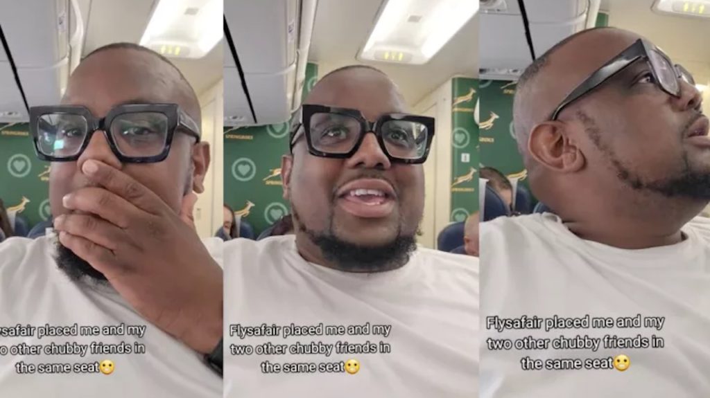 'Die FlySafair is a Quantum': Passenger has fellow travellers in stitches
