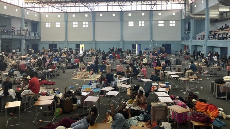 Students sleep on the floor at CPUT amid housing funding blunder