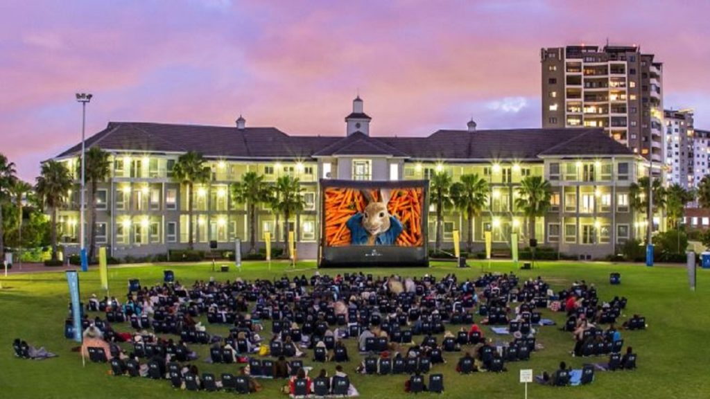Hop on over for Easter Friday fun with the Galileo Open Air Cinema
