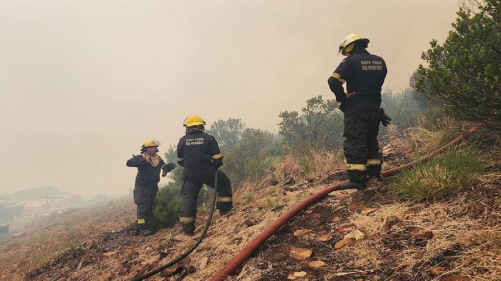 Fire and rescue services battled more than 13 000 fires over 4 months