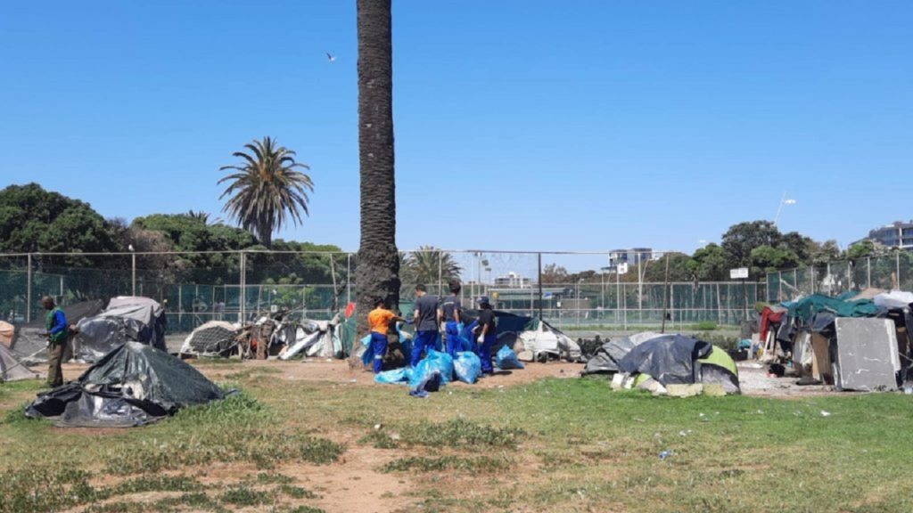 City concludes eviction of unlawful occupants at Green Point Tennis Courts