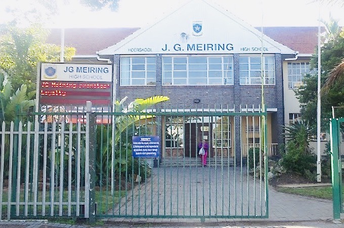 Parents protest in Goodwood after stabbing of Grade 11 learner at school