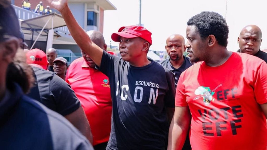 EFF files urgent court bid to reverse suspension of leaders at Sona