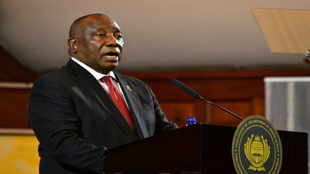 President Ramaphosa declares election day a public holiday