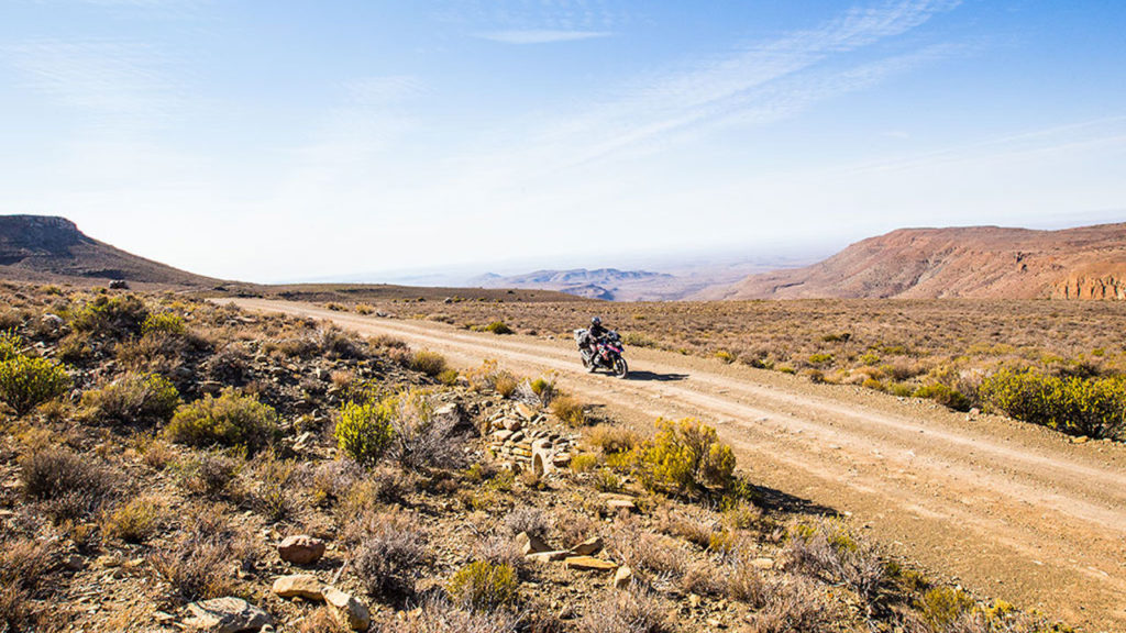A biker's three-day dream trip from Joburg to Cape Town