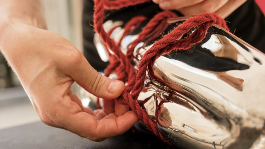 Discover the art of Shibari with Carmen Clews' 'Bound to Boundless'