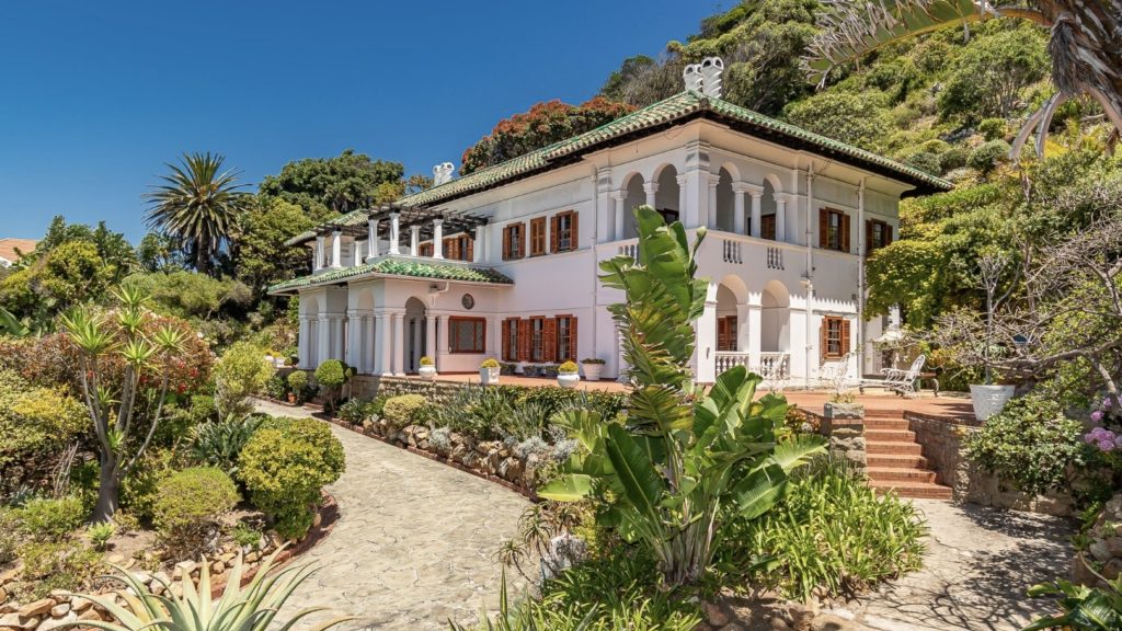 Iconic St James mansion 'Graceland' hits the market for record R57 million
