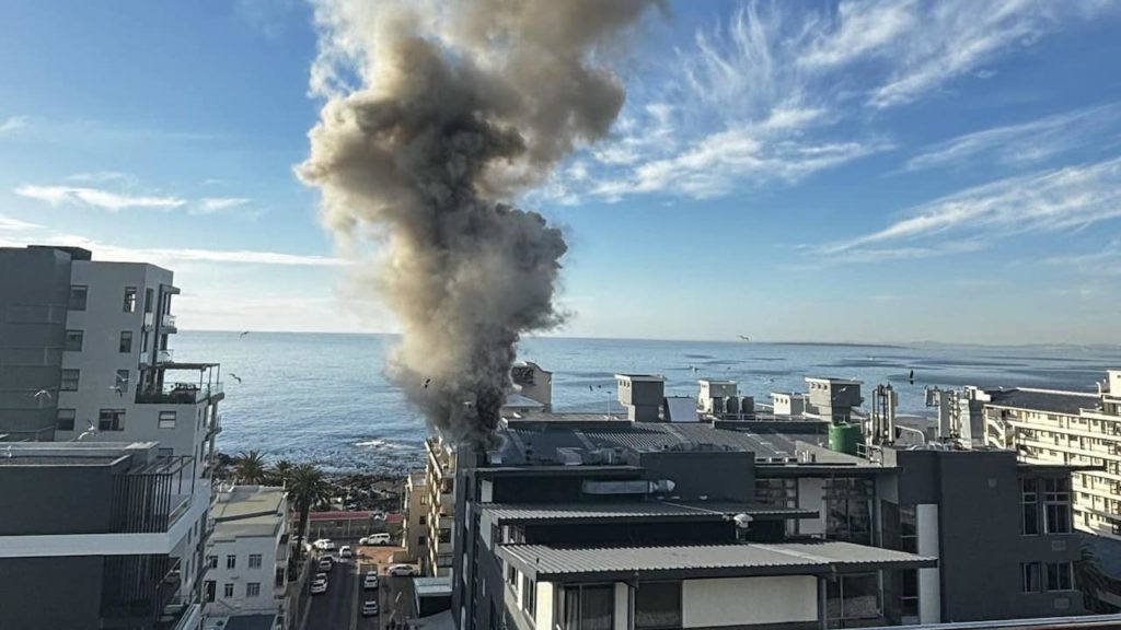 Fire damage leaves Sea Point eatery temporarily closed