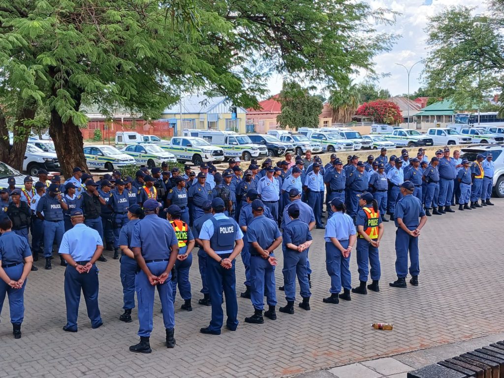 SAPS faces nationwide shortage of officers on the ground