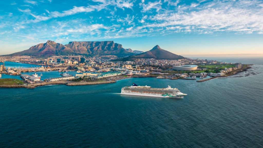 Western Cape's booming cruise industry generates economic windfall