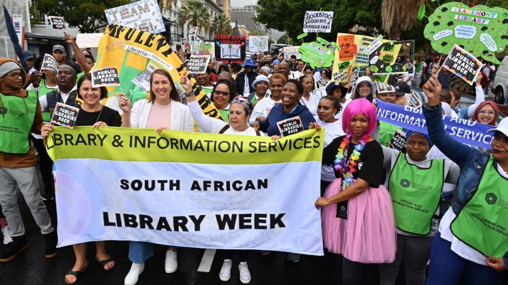 City of Cape Town gears up for South African Library Week
