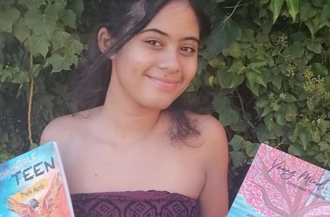 Mitchells Plain teen author to release second poetry book