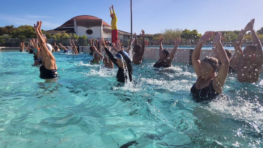 Seniors splash their way to rejuvenation at Wynberg