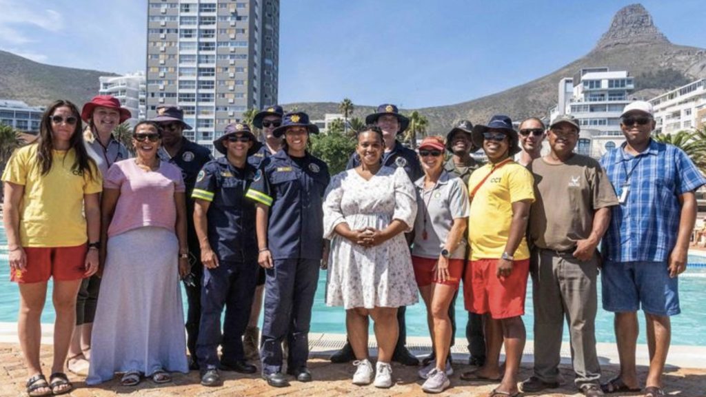 City lifeguards enhance skills in inter-agency exchange programme