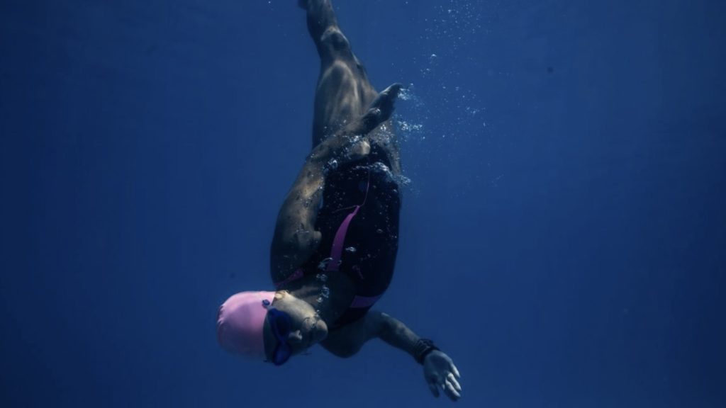 SA ice swimmer breaks three Guinness World Records in two days