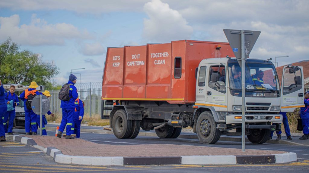 City calls on residents to protect waste collection services in Atlantis