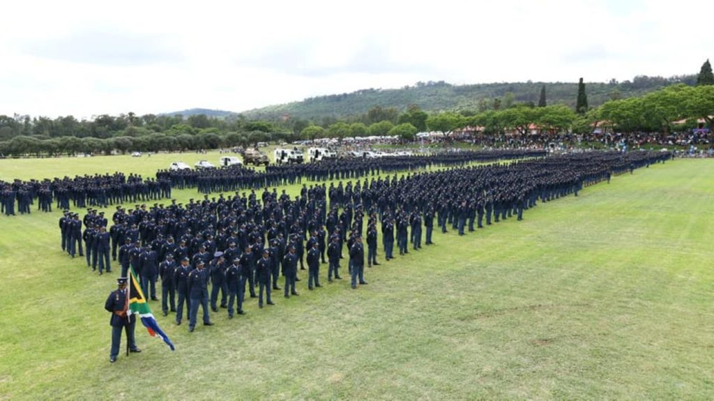 Recruits ready to fill 800 vacant SAPS positions in the Western Cape