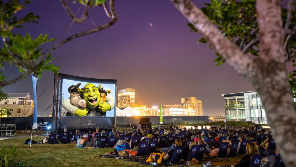 Embrace movie magic this March at the Galileo Open Air Cinema