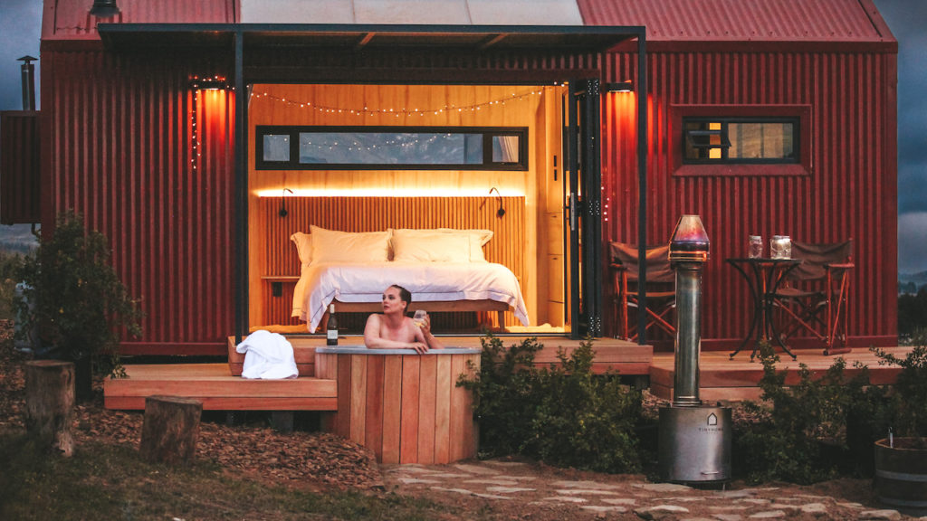 WIN: A 2-night midweek stay for 2 at Cherry Glamping in Elgin