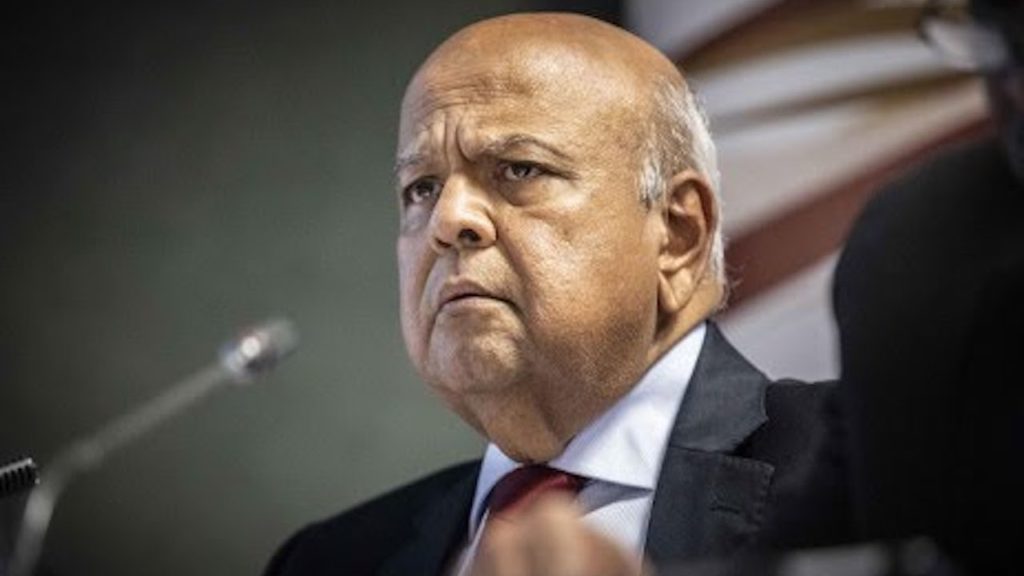Minister Gordhan to retire from politics after 2024 elections
