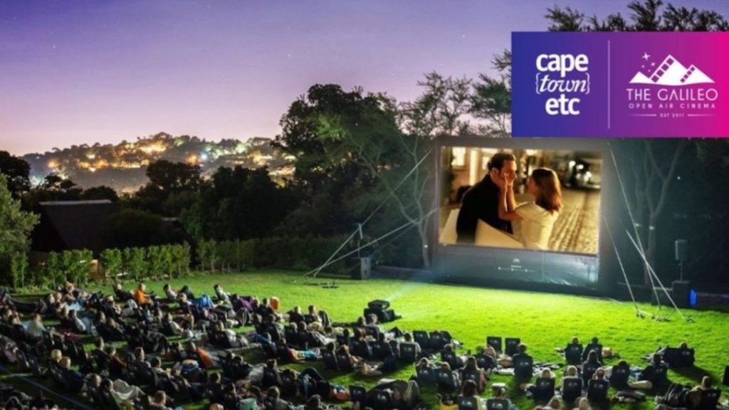 Here's what's on the Galileo Open Air Cinema's screen this month