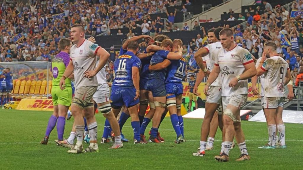 Stormers repeat Ulster late show