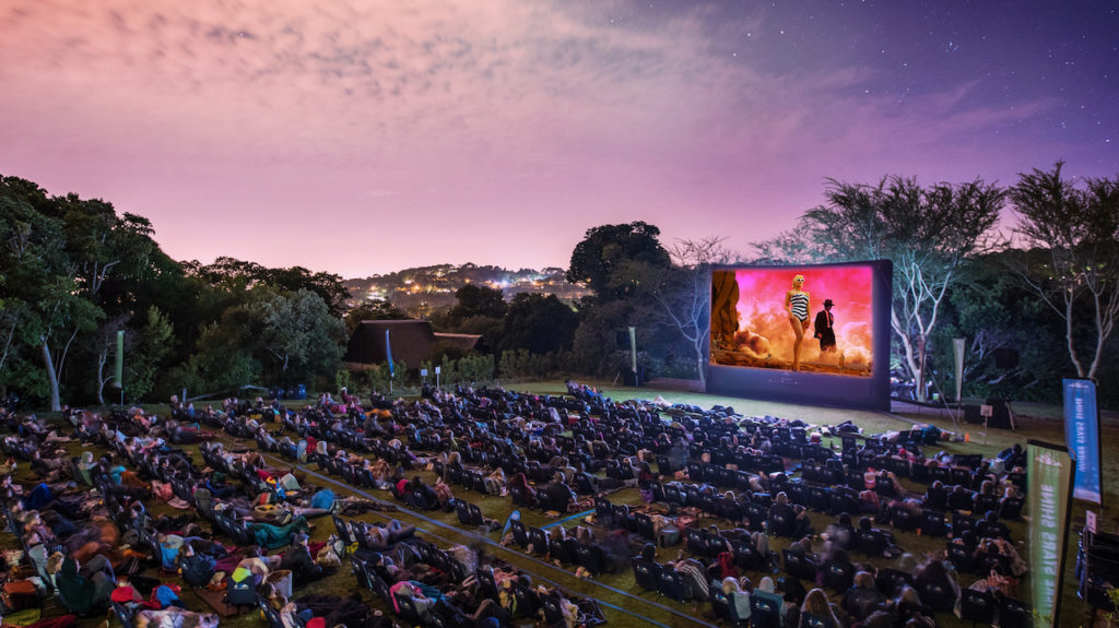 Savour the final days of summer with The Galileo Open Air Cinema