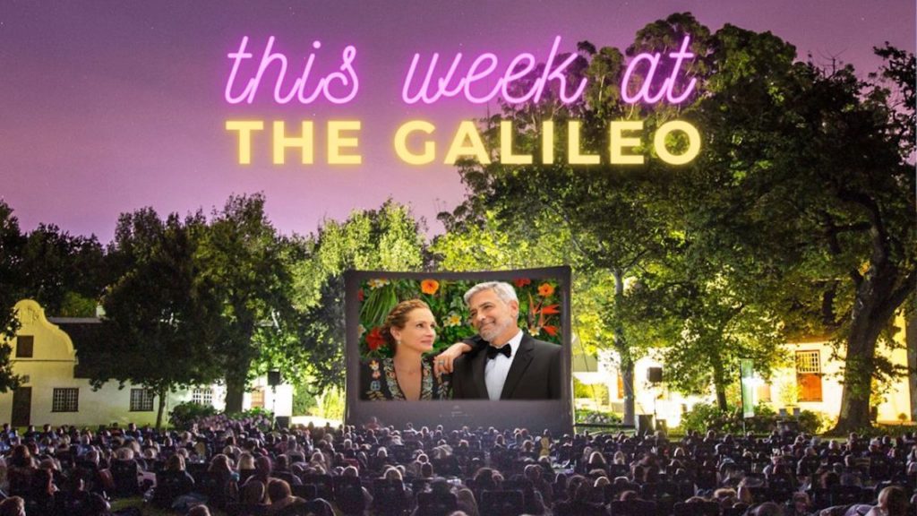 Galileo Open Air Cinema: A week of movie magic marks the end of March