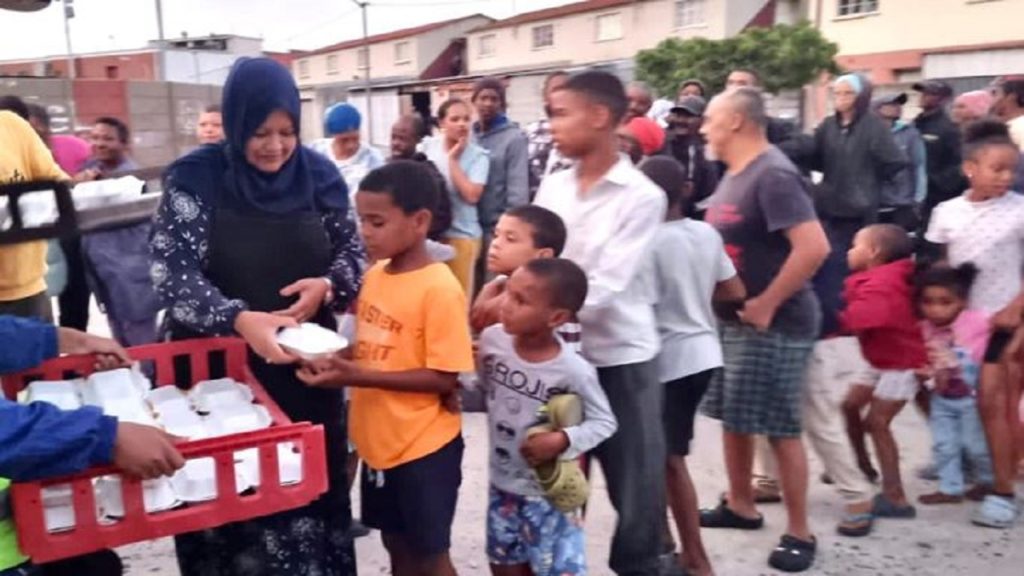 Moms Who Care NPO feeds and uplifts hundreds during Ramadan