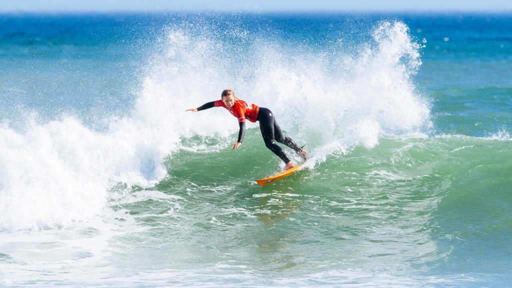 Cape Town matriculant made waves at WSL's Cape Town Surf Pro