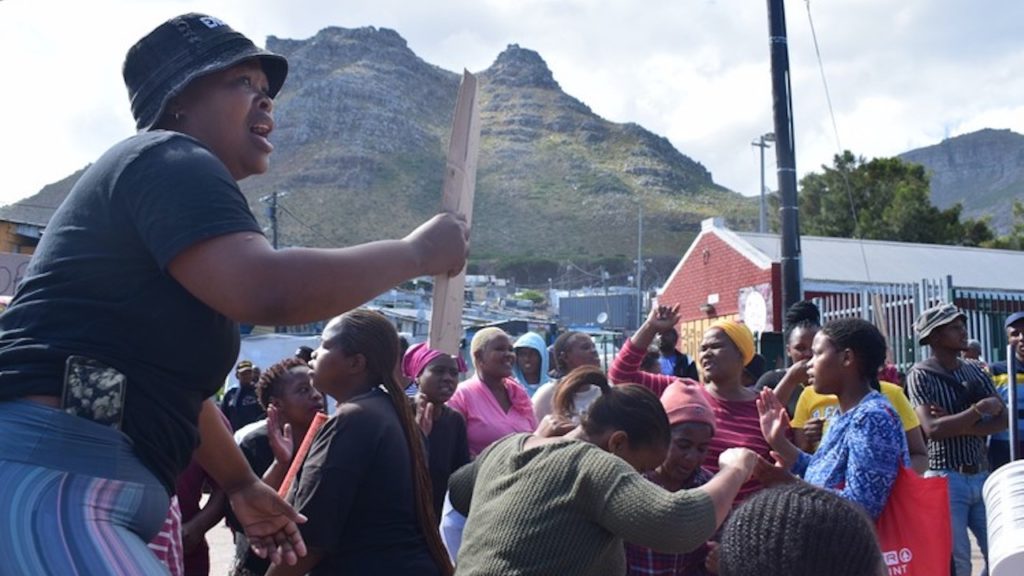 City of Cape Town won't bend job policy, councillor tells Imizamo Yethu protesters
