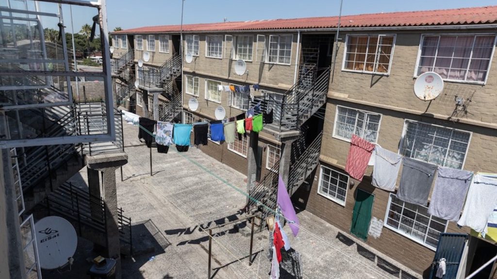 In photos: Cape Town's apartheid-era flats