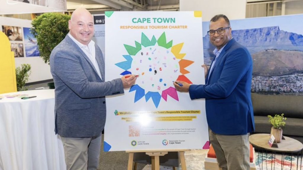 Cape Town champions responsible tourism at World Travel Market Africa