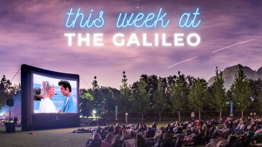 Don't miss the Galileo Open Air Cinema's summer season finale week