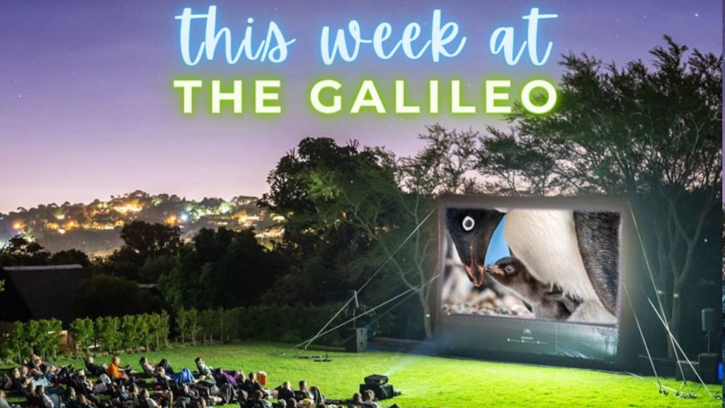 Don't get Galileo FOMO: Catch the second last weekly line-up here