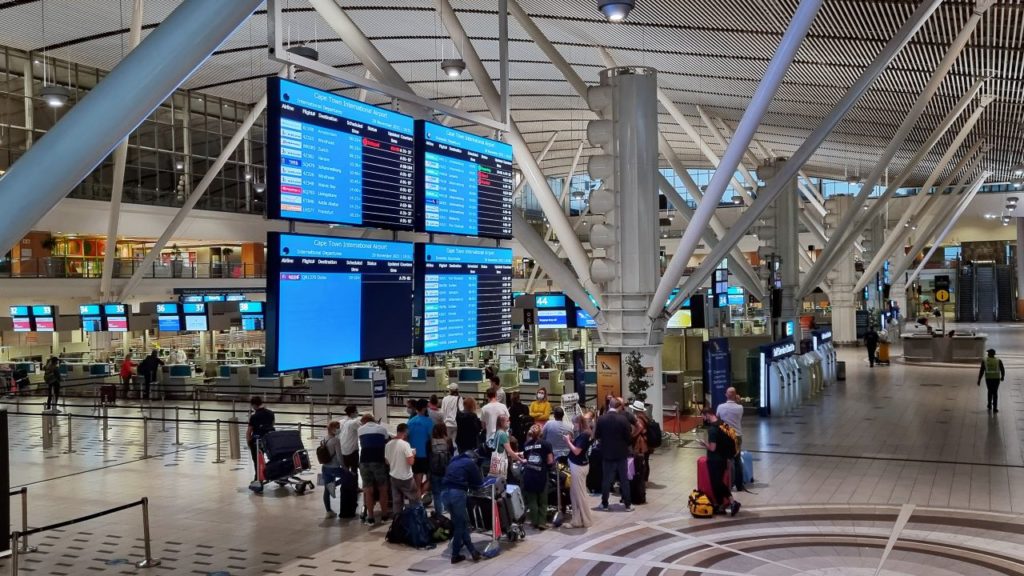 Cape Town International Airport named 'Best in Africa' once again