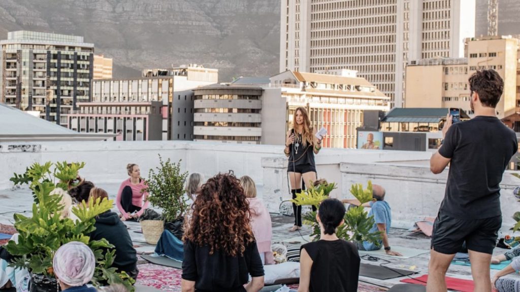 Join Rooftop Retreats to elevate your well-being this April