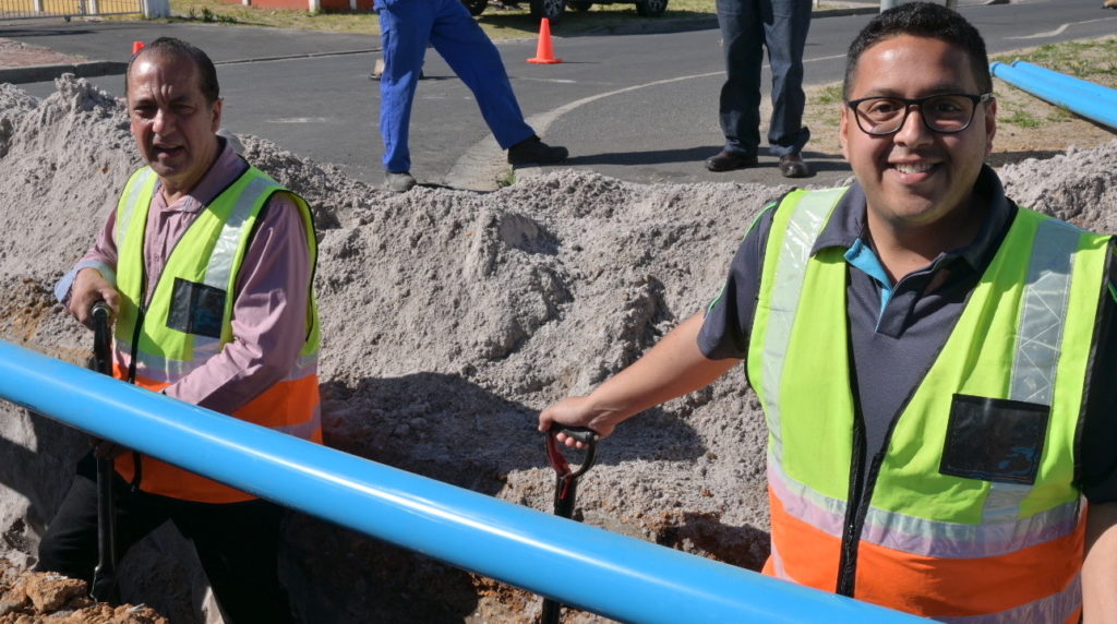 Almost 15 000m of pipes replaced in two months by City of Cape Town