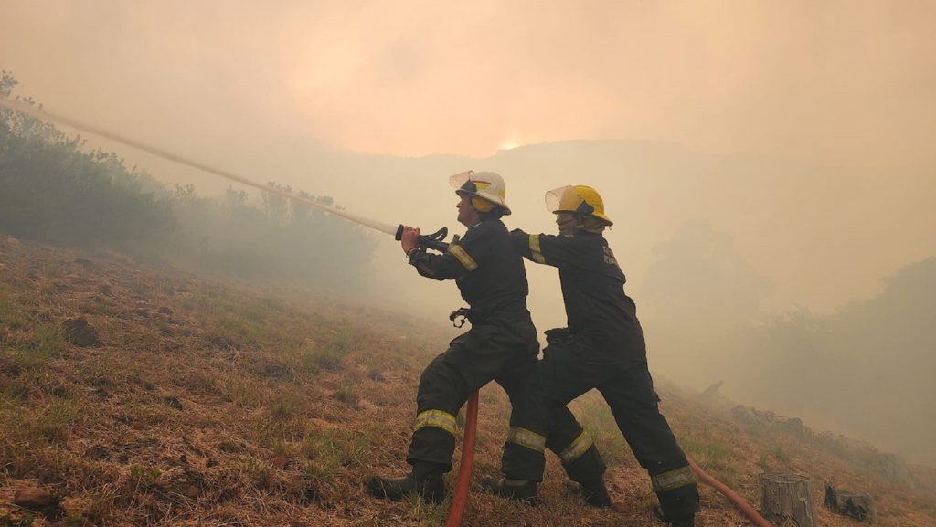 Celebrate Cape Town's heroes this International Firefighters Day