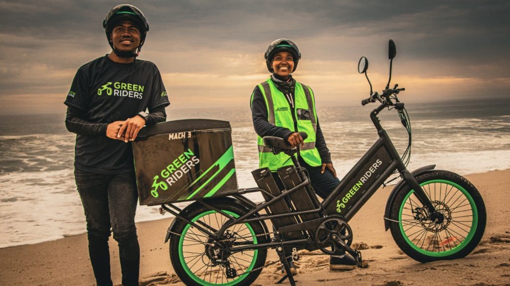 Green Riders: E-bikes tackling youth unemployment in South Africa