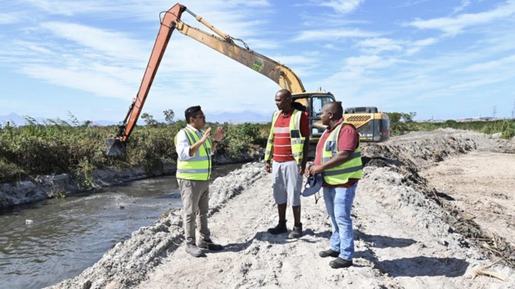 City takes action to prevent flooding in Kuils River and Khayelitsha Wetland