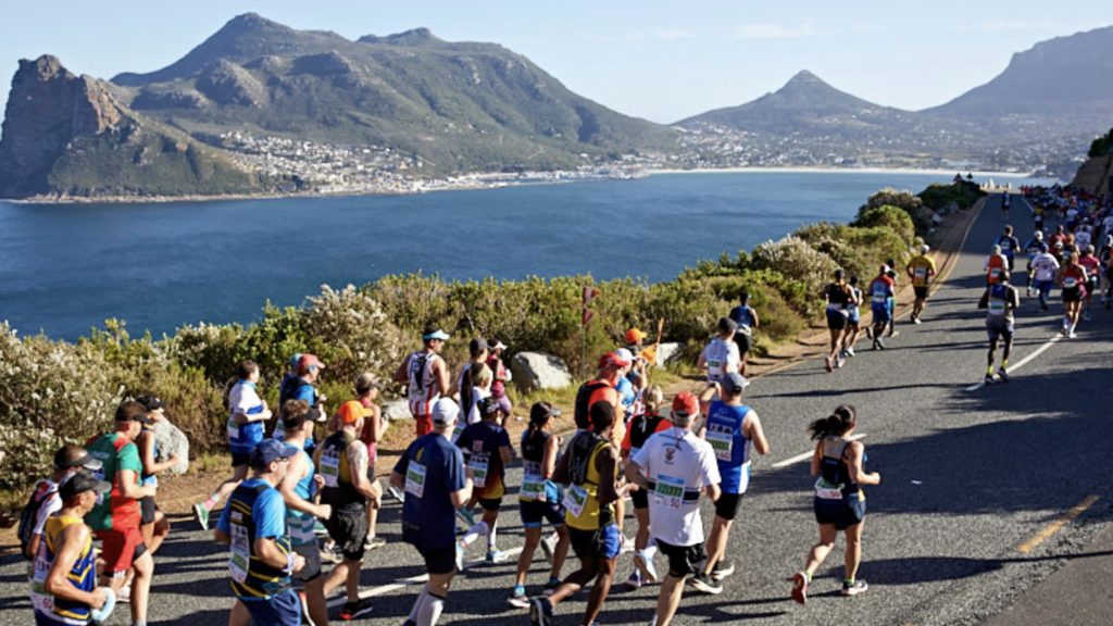 Road closures for Two Oceans Marathon on Saturday and Sunday