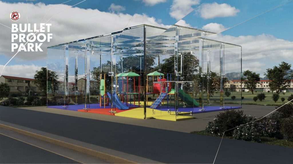 Bulletproof park proposed for Mitchells Plain to protect children