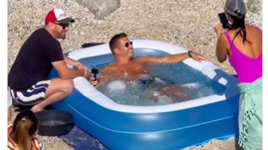 WaarsWouter takes the plunge with Ice Bath Queen for answers