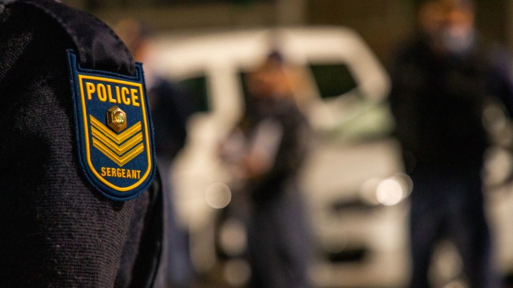 Man suspected of shooting Cape Town police officer surrenders