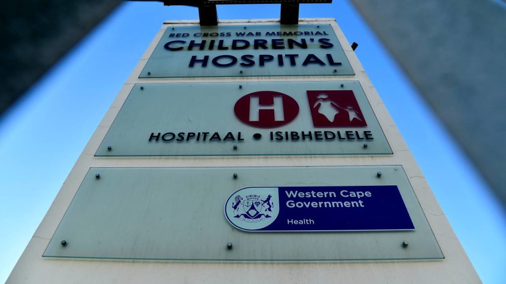 New R110 million orthopaedic unit set for Red Cross War Memorial Children’s Hospital