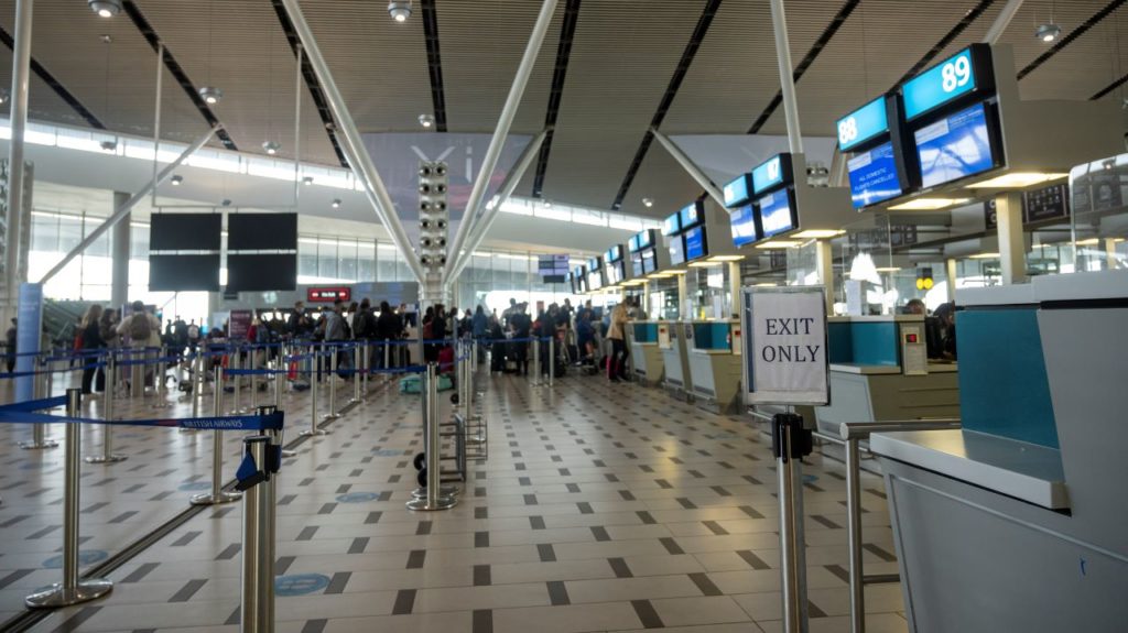 Strike threatens e-hailing services at Cape Town International Airport