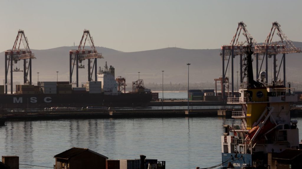 Transnet considers private liquid bulk operator for Port of Cape Town