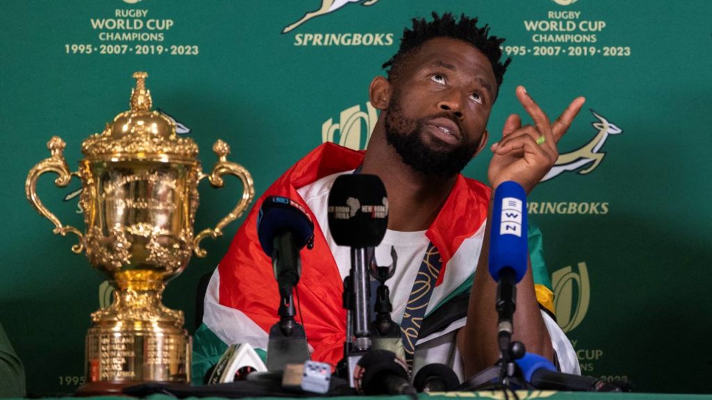 Siya Kolisi named in TIME's 100 most influential of 2024