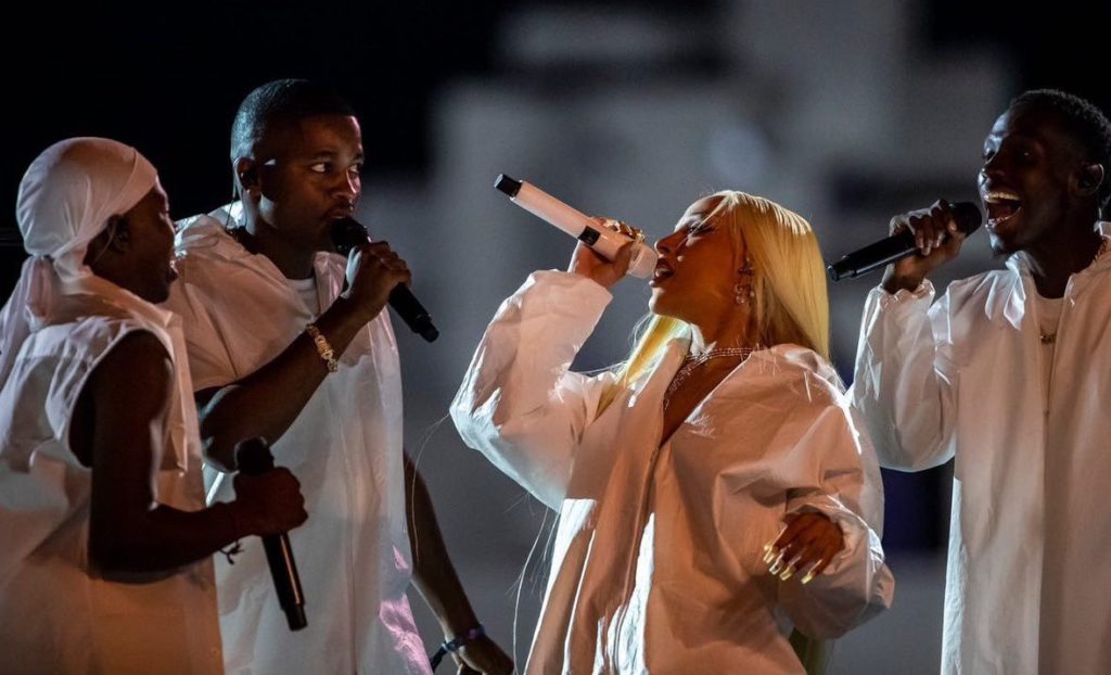 South African a cappella group stuns Coachella crowd in Doja Cat’s headliner act